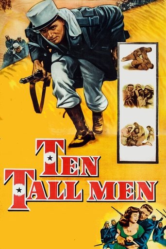 Poster of Ten Tall Men