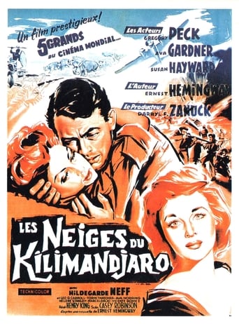 Les Neiges du Kilimandjaro en streaming 