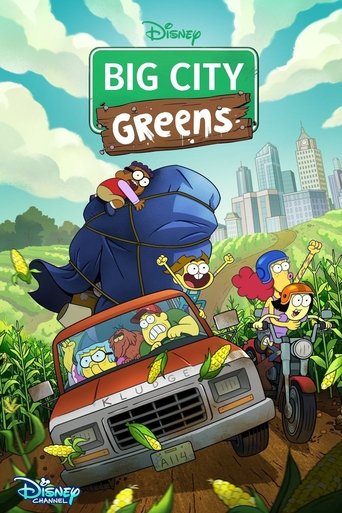 Big City Greens Poster