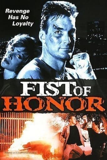 Poster för Fist of Honor