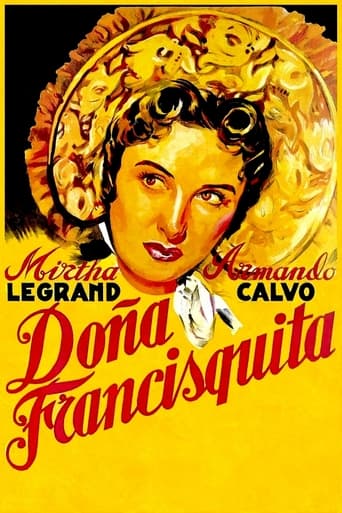 Poster of Doña Francisquita