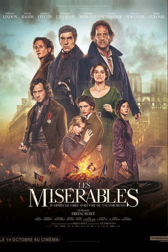 Poster Les Misérables