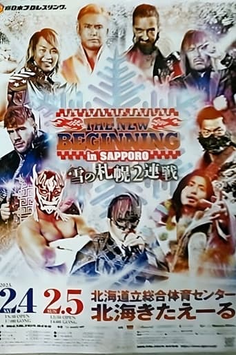 Poster of NJPW The New Beginning In Sapporo 2023 - Night 2