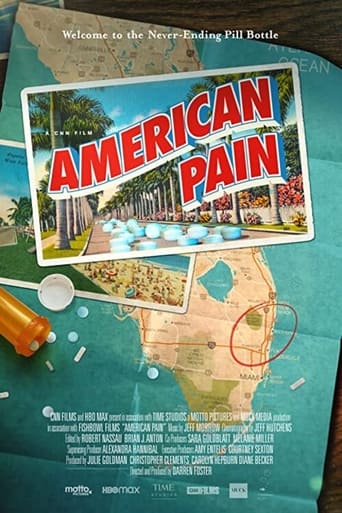 Movie poster: American Pain (2022)
