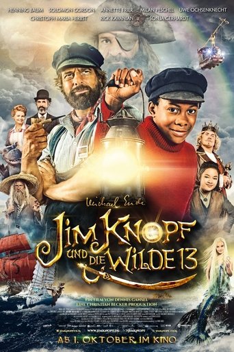 Jim Knopf und die Wilde 13 Poster