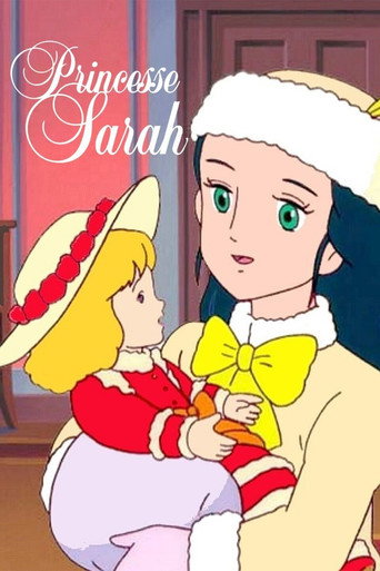 Princesse Sarah — affiche alternative