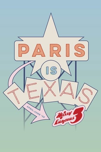 Paris is Texas poster