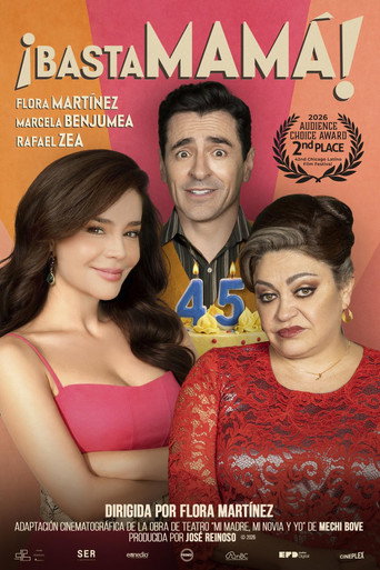 Basta Mamá poster