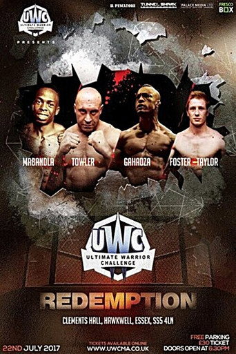 UWC Ultimate Warrior Challenge 31 poster