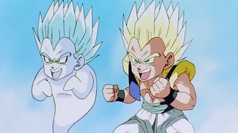 Cena de A técnica do Super Gotenks! O Ataque Kamikaze do Super Fantasmas!
