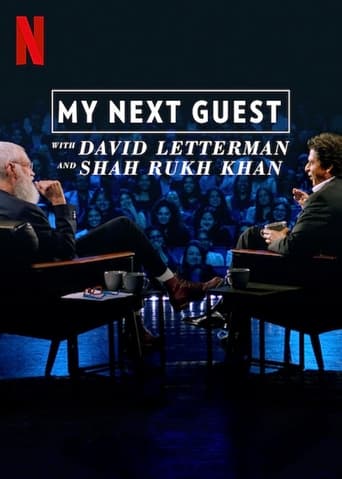 Poster för My Next Guest with David Letterman and Shah Rukh Khan