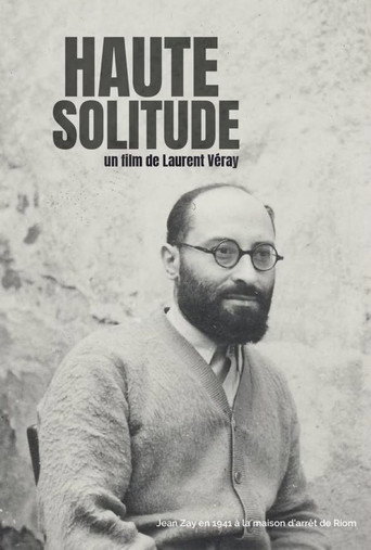 Poster film Haute solitude