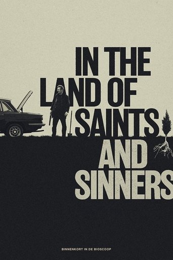 poster In the Land of Saints and Sinners