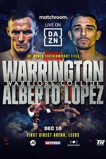 Poster of Josh Warrington vs. Luis Alberto Lopez