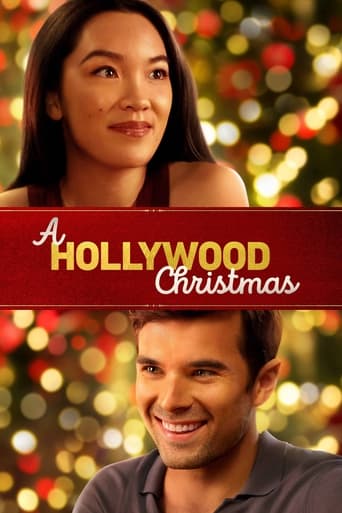 Movie poster: A Hollywood Christmas (2022)