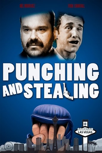 Punching and Stealing Poster