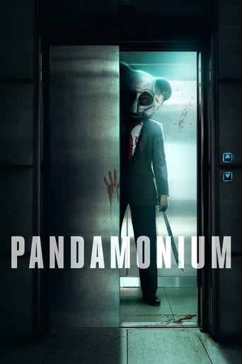 Poster of PandaMonium