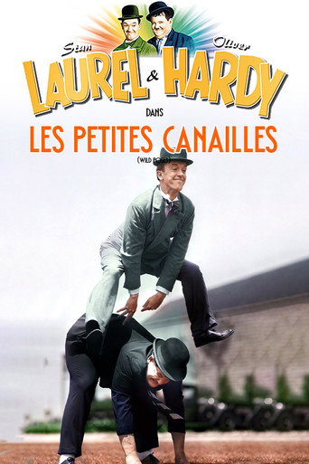 Laurel et Hardy - Les petites canailles (1933)