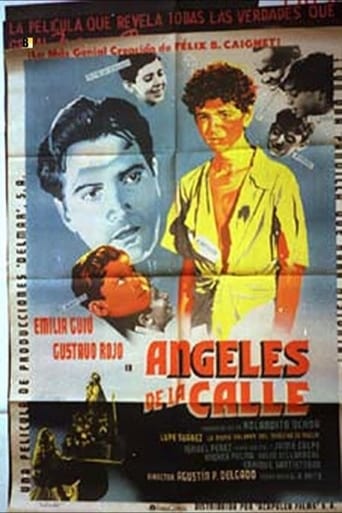 Poster för Ángeles de la calle