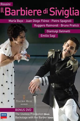 Poster of Il Barbiere di Siviglia