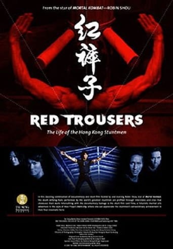 Poster för Red Trousers: The Life of the Hong Kong Stuntmen