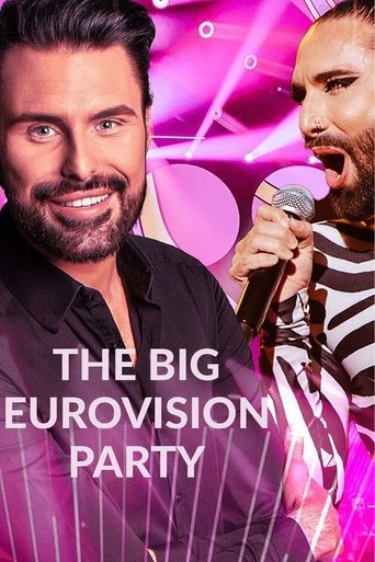 The Big Eurovision Party poster