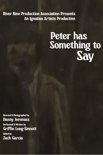 Peter Has Something to Say (2026)