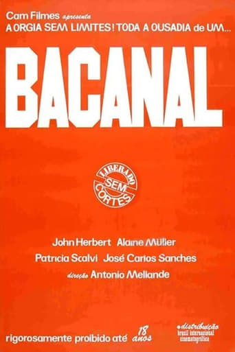 Poster of Bacanal