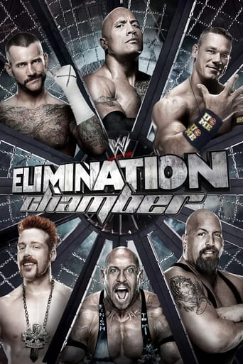 Poster för WWE Elimination Chamber 2013