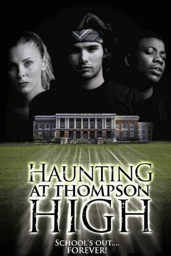 Poster för The Haunting at Thompson High