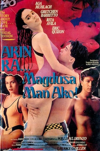 Poster of Akin Ka Magdusa Man Ako