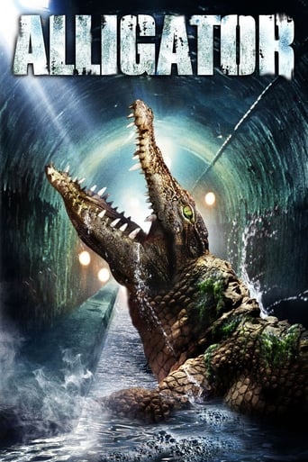 Movie poster: Alligator (1980) โคตรไอ้เคี่ยม