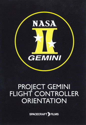 Poster de Project Gemini: Flight Controller Orientation