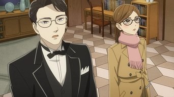 Episódio Não existe sala completamente trancada - Arquivo 2 / Por favor, não se afogue neste rio - Arquivo 1 da série Detetive da Mesa de Jantar