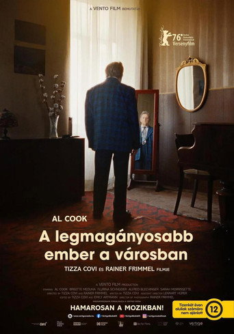 A legmagányosabb ember a városban plakát