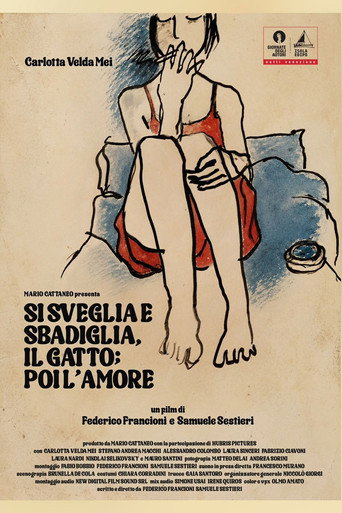 Si sveglia e sbadiglia, il gatto; poi l'amore