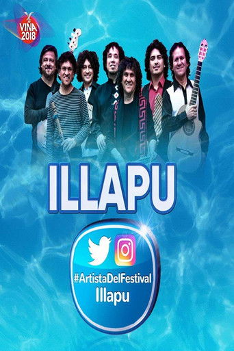 Illapu Festival de Viña del Mar poster