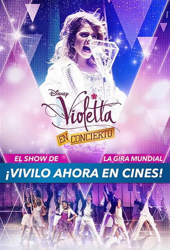 Póster de Violetta: La emoción del concierto