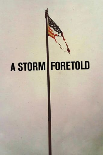 Poster för A Storm Foretold