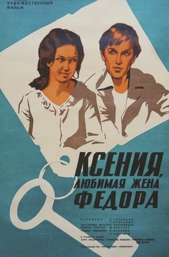 Poster of Ксения, любимая жена Фёдора