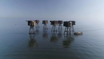 The Crossing to England