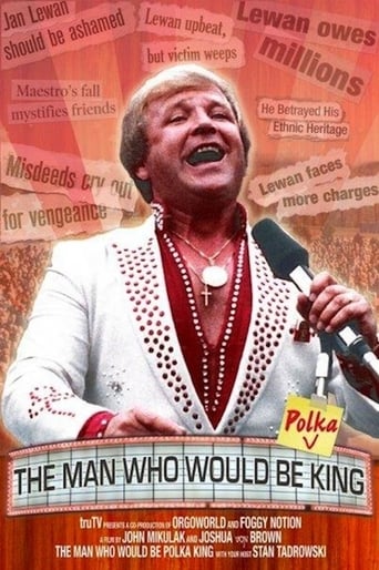Poster för The Man Who Would Be Polka King