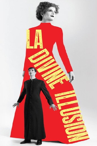 Poster for La divine illusion (Théâtre QC)
