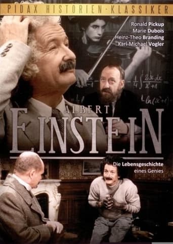 Poster of Albert Einstein