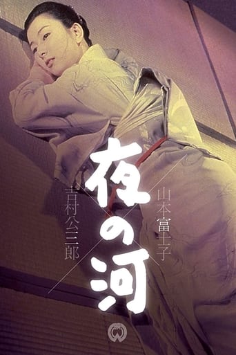 Poster of 夜の河