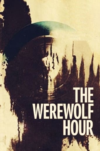 Poster of The Werewolf Hour