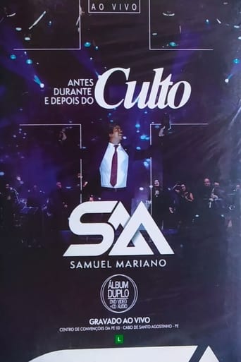 Samuel Mariano - Antes, Durante e Depois do Culto en streaming 