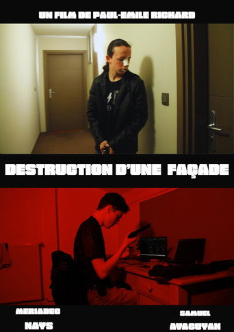 Destruction d'une façade