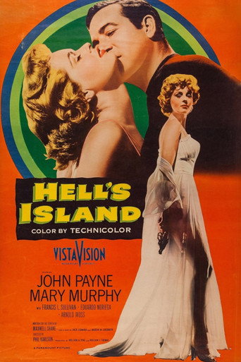 Hell's Island — Posters 4