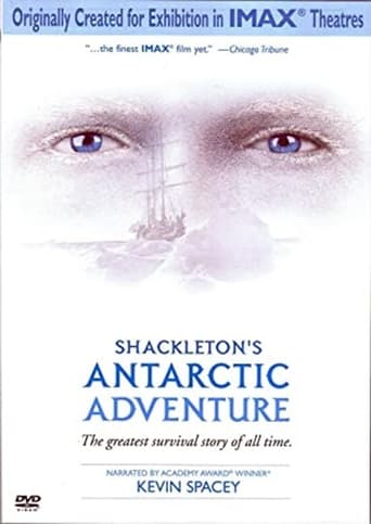 Poster för Shackletons antarktiska äventyr